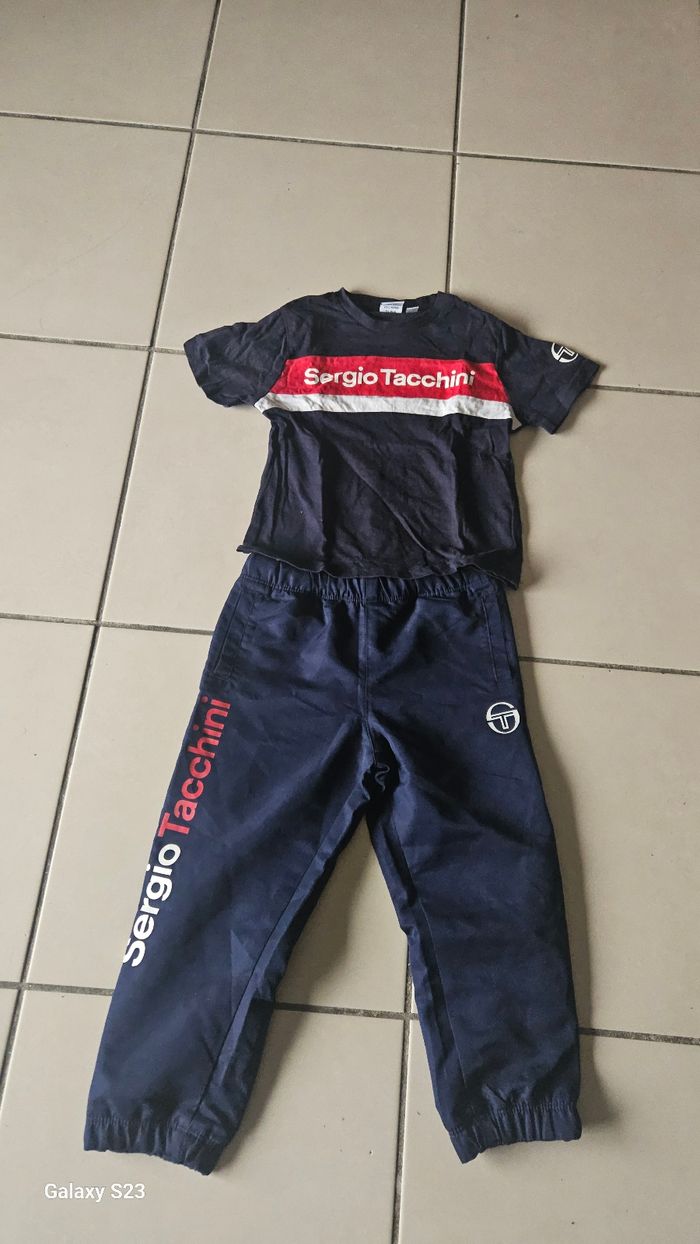 Bas haut survetement  Sergio tacchini