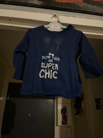 T-shirt garçon 9 mois Disney baby