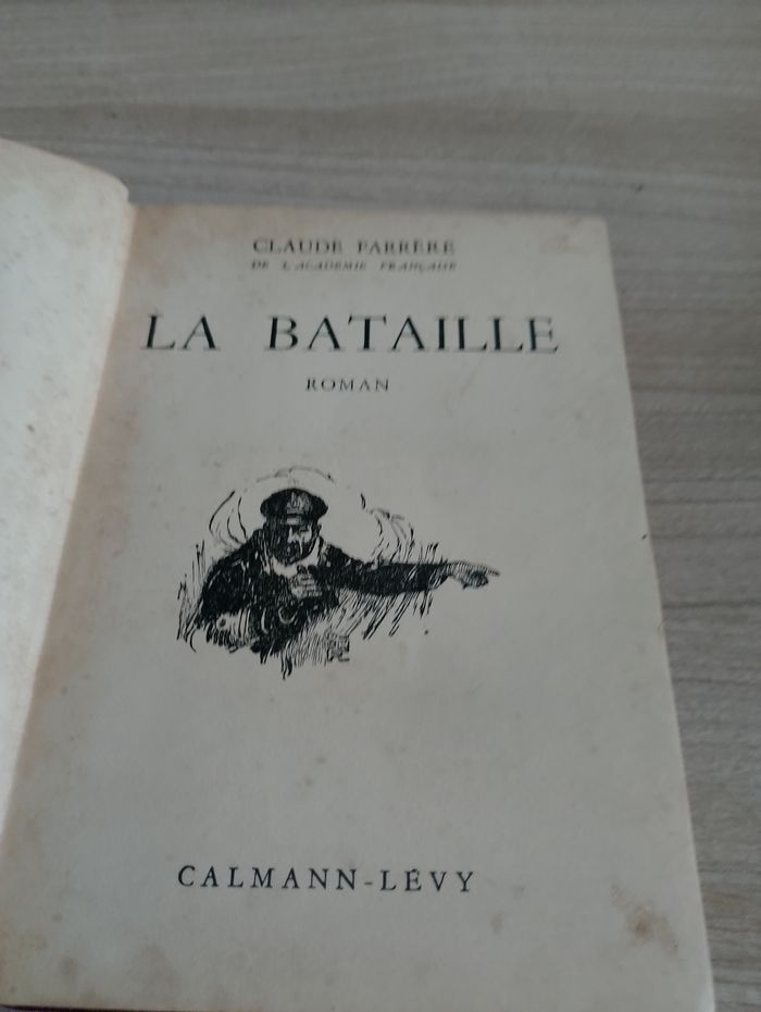 Lot de 5 livres ancien, divers (10) - photo numéro 3