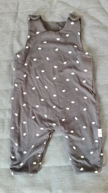 Salopette P'tit bisous