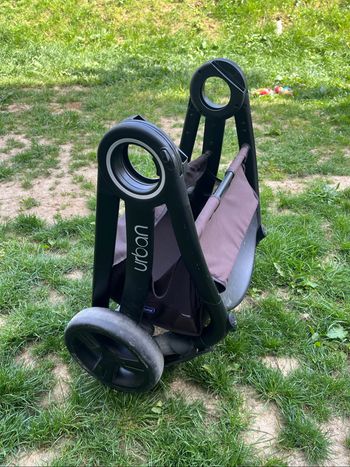 Poussette Chicco Urban Plus Black Noir 0 - 12 mois / 0 - 13Kg