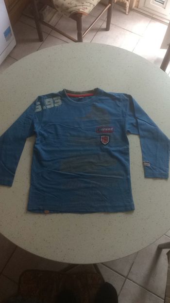 Tee-shirt manches longues 8 ans