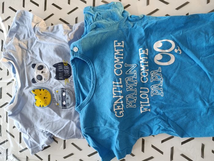 Tee shirt manches courtes/polo - photo numéro 3