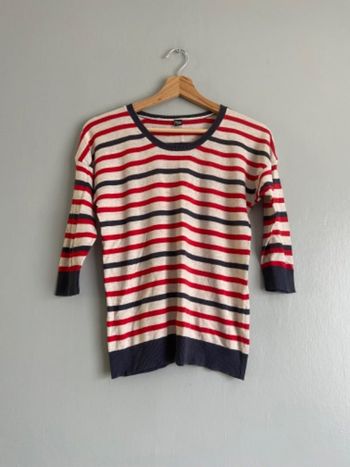 T-shirt manche 3/4