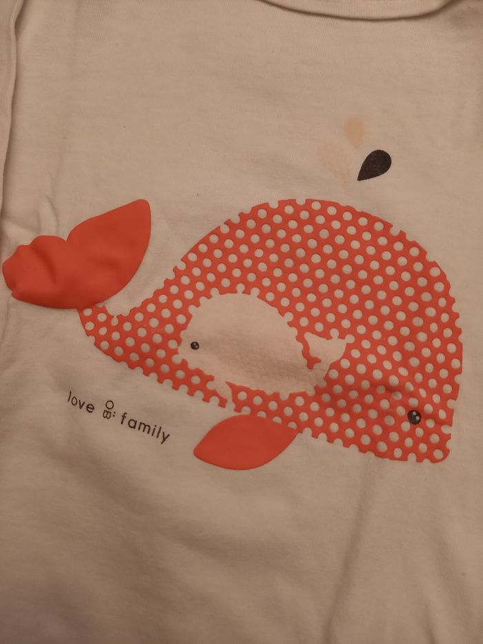 Sweat manches longues "baleine" 🐳 en 23 mois - photo numéro 2