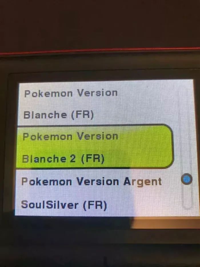 Action Replay Nintendo DSi Tout les jeux Pokemon + Events - photo numéro 8