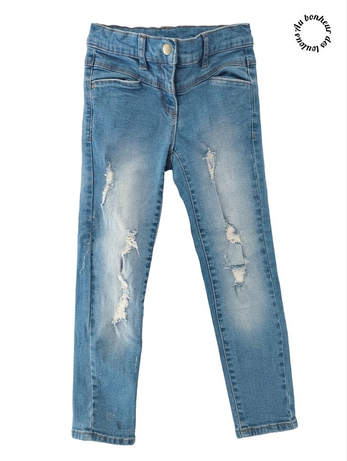 5 ans jean destroy tape a l oeil