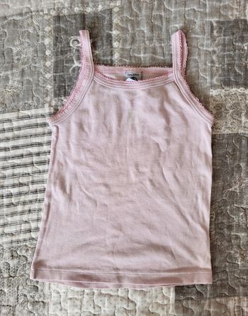 Maillot de corps 4 ans