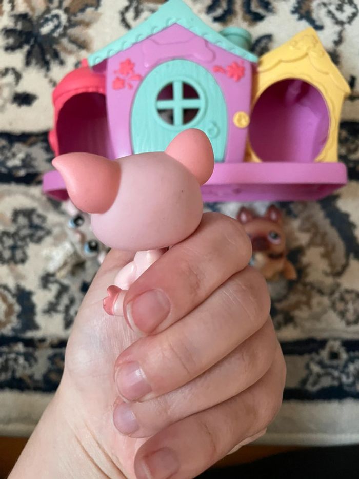 Littlest Petshop Bobblin Barn Set - photo numéro 6