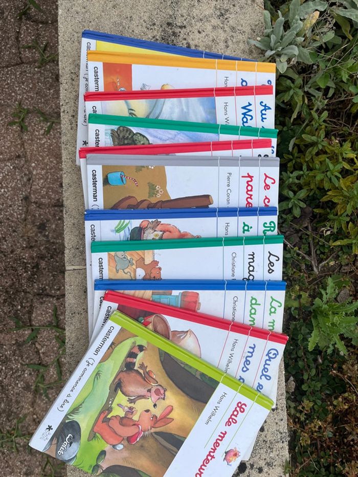 Collection livre casterman - photo numéro 2