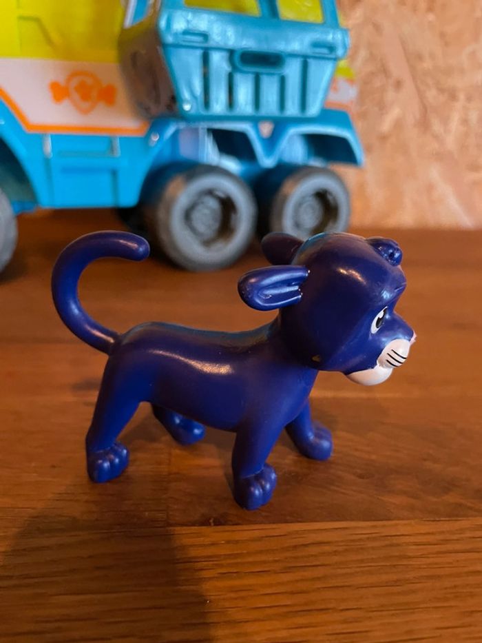 Camion tout terrain Jungle avec son et lumière Pat Patrouille avec Ryder, sa panthère et son bidon - photo numéro 9