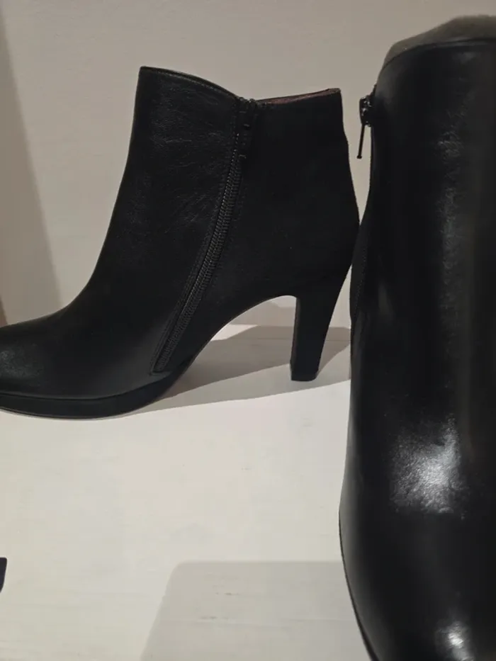 Bottines Studio Paloma noires taille 41 - photo numéro 3