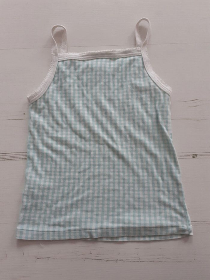 Chemise de corps fille Petit bateau 4 ans - photo numéro 3