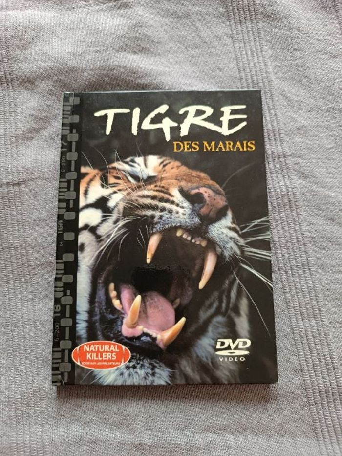 DVD tigre des marais