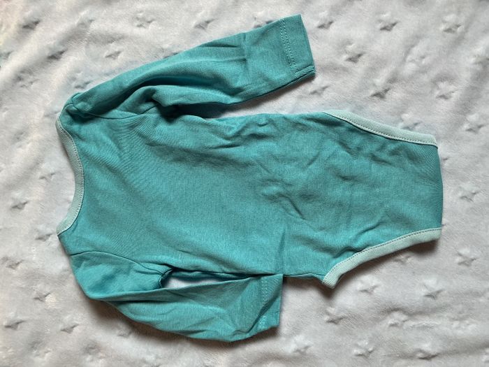 body manches longues bleu ouverture devant orchestra 1 mois - photo numéro 8