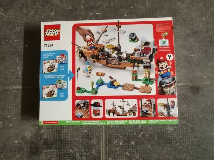Lego Super Mario 71391 La forteresse volante de bowser [NEUF] - photo numéro 2