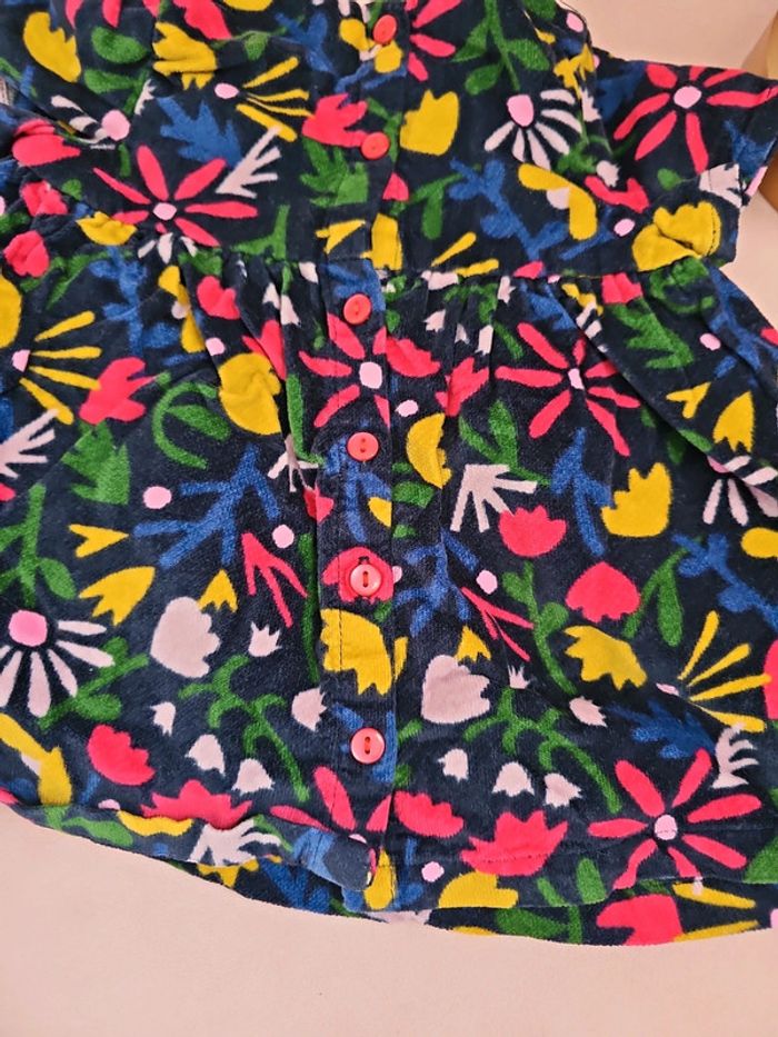 Robe en velour - photo numéro 6