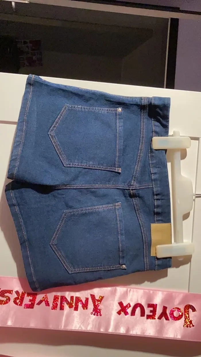 short en jean - photo numéro 3