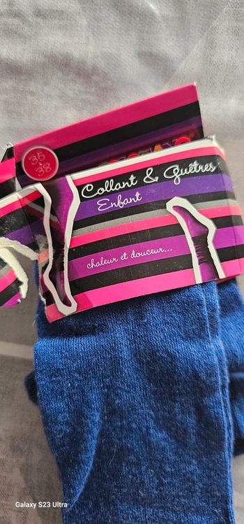 Collants guêtres taille 35/38