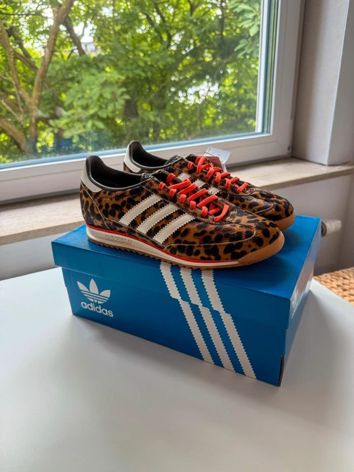 Adidas SL72 OG Leopard Print