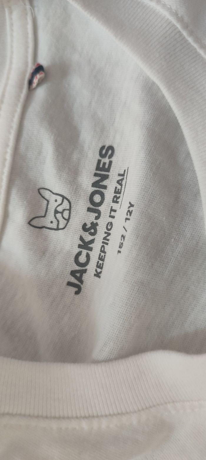 Tee shirt 12 ans jacks jones - photo numéro 3