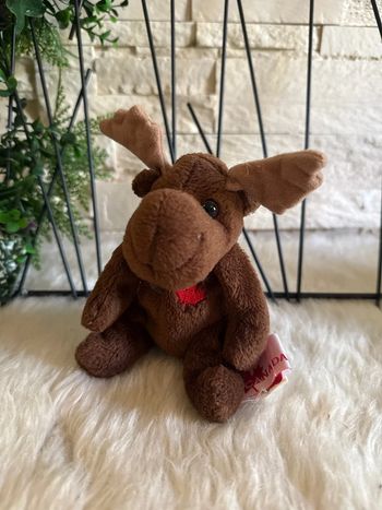 Elan Canada en Peluche - TBE