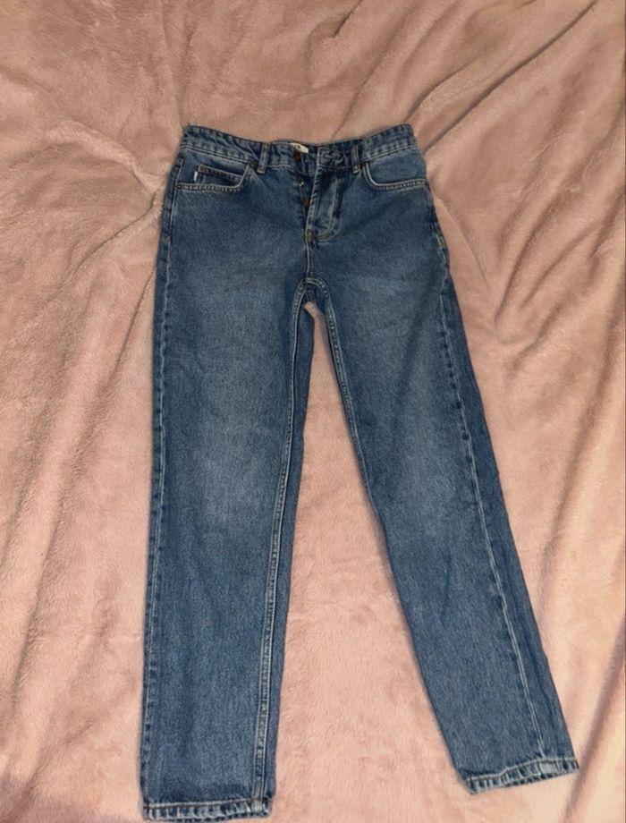 Jeans mom taille haute - photo numéro 4