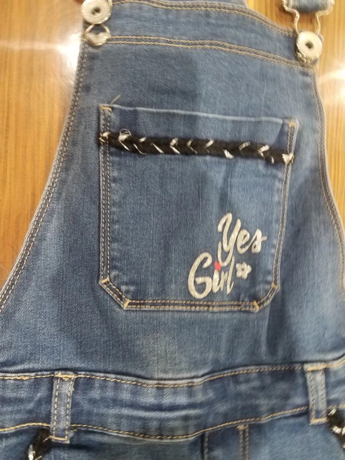 Salopette 12 ans - photo numéro 3