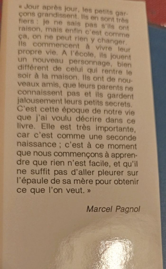 📚 Le temps des secrets/Cinématurgie de Paris. Livre Marcel Pagnol - photo numéro 5