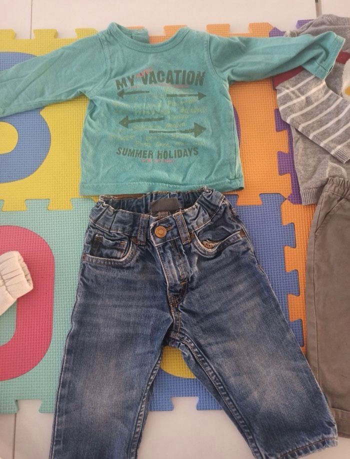 Lot 6 mois garçon automne hiver - photo numéro 6