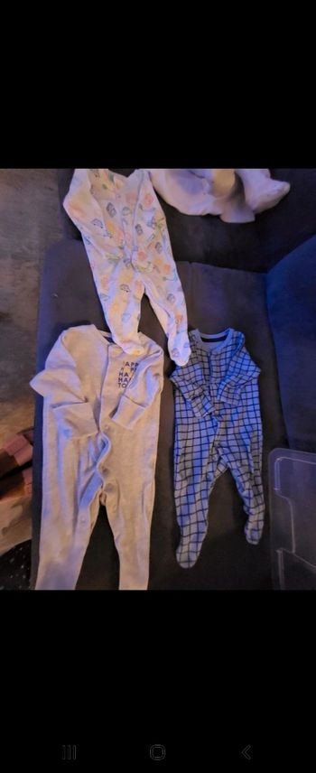 Lots de 3 pyjamas