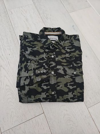 Chemise camouflage Angelo Litrico taille M