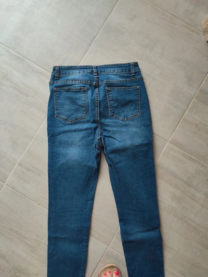 Pantalon jean skinny shein femme taille M - photo numéro 6