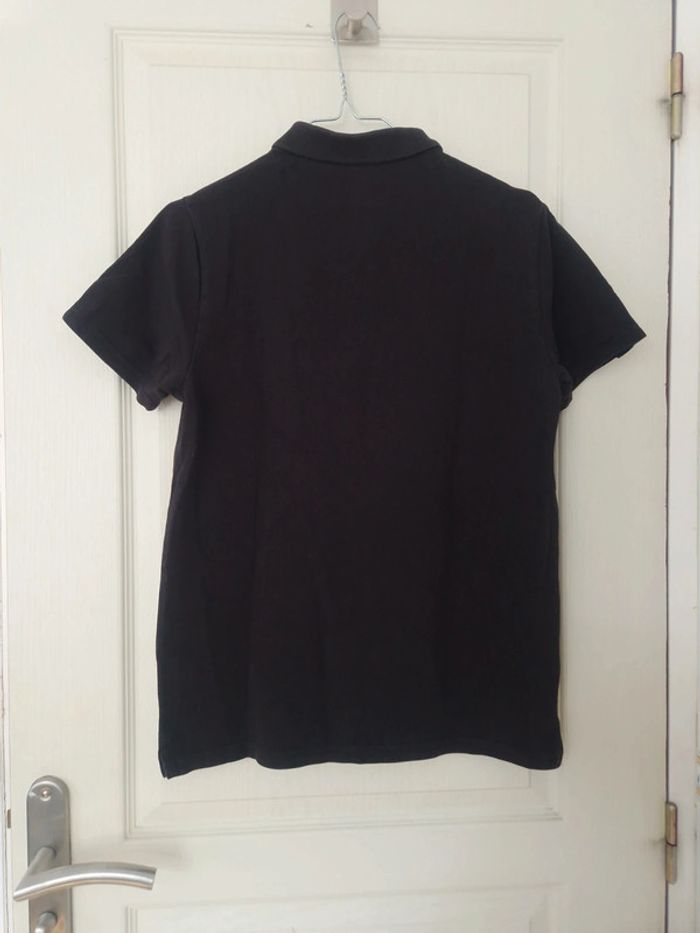 Polo noir uni homme Energetics taille S/36 - photo numéro 3