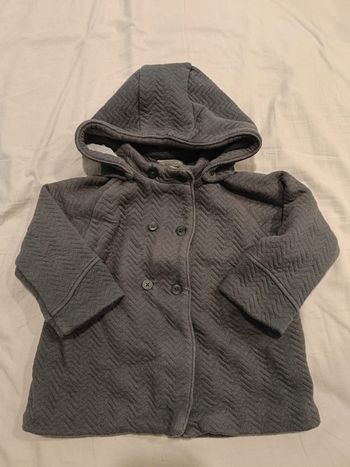 Veste capuche amovible 23 mois