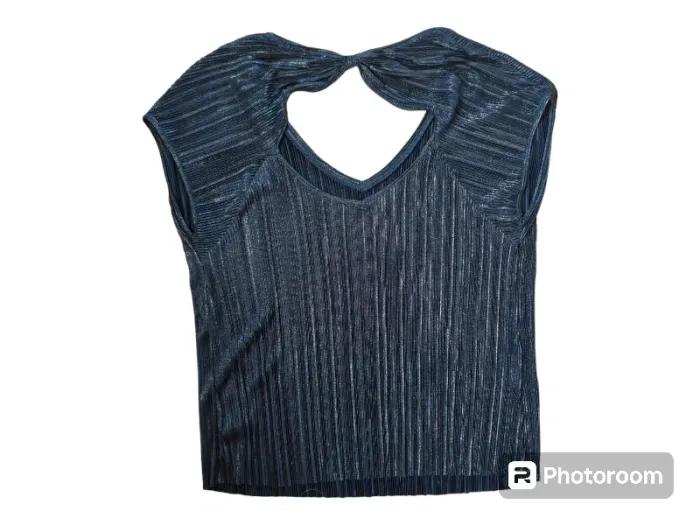 Tee-shirt fluide promod dos nu neuf taille 42 - photo numéro 3