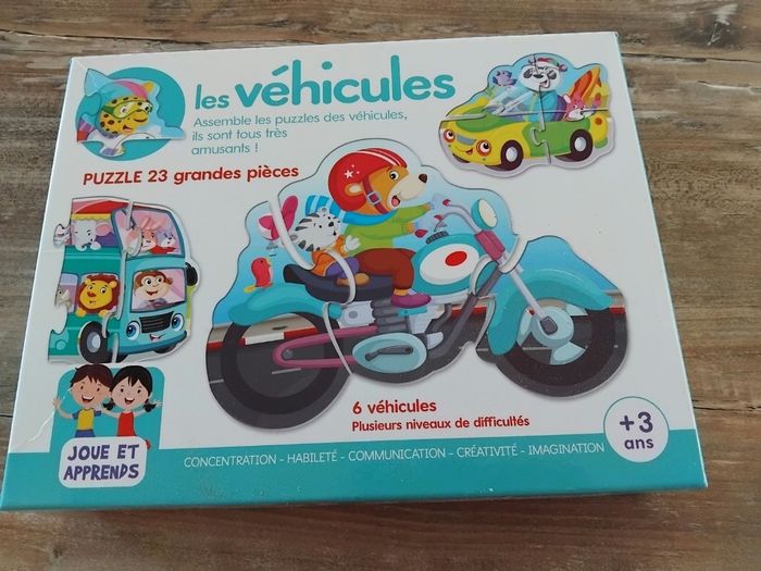 Puzzle 23 grandes pièces