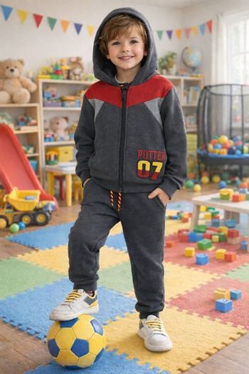 Harry Potter ensemble survêtement enfant, jogging noir