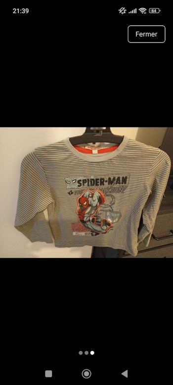 Tee shirt manche longue 