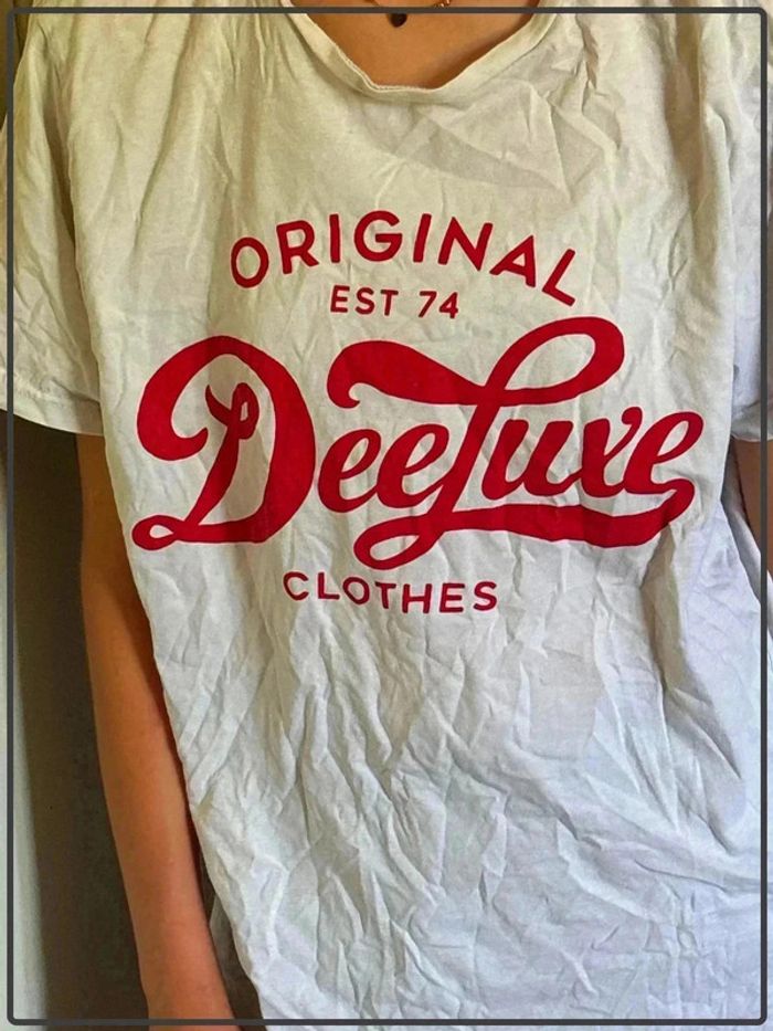 T shirt taille 40 marque deeluxe & co - photo numéro 2
