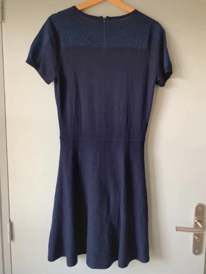 Robe Kookaï bleu marine - photo numéro 2