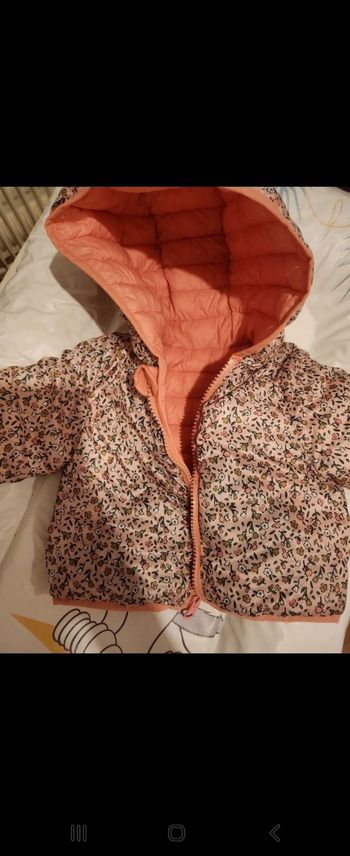 Manteau reversible vertbaudet