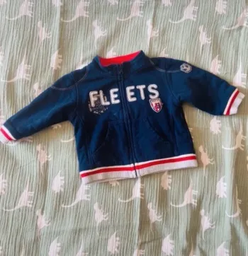 Pull gilet zip