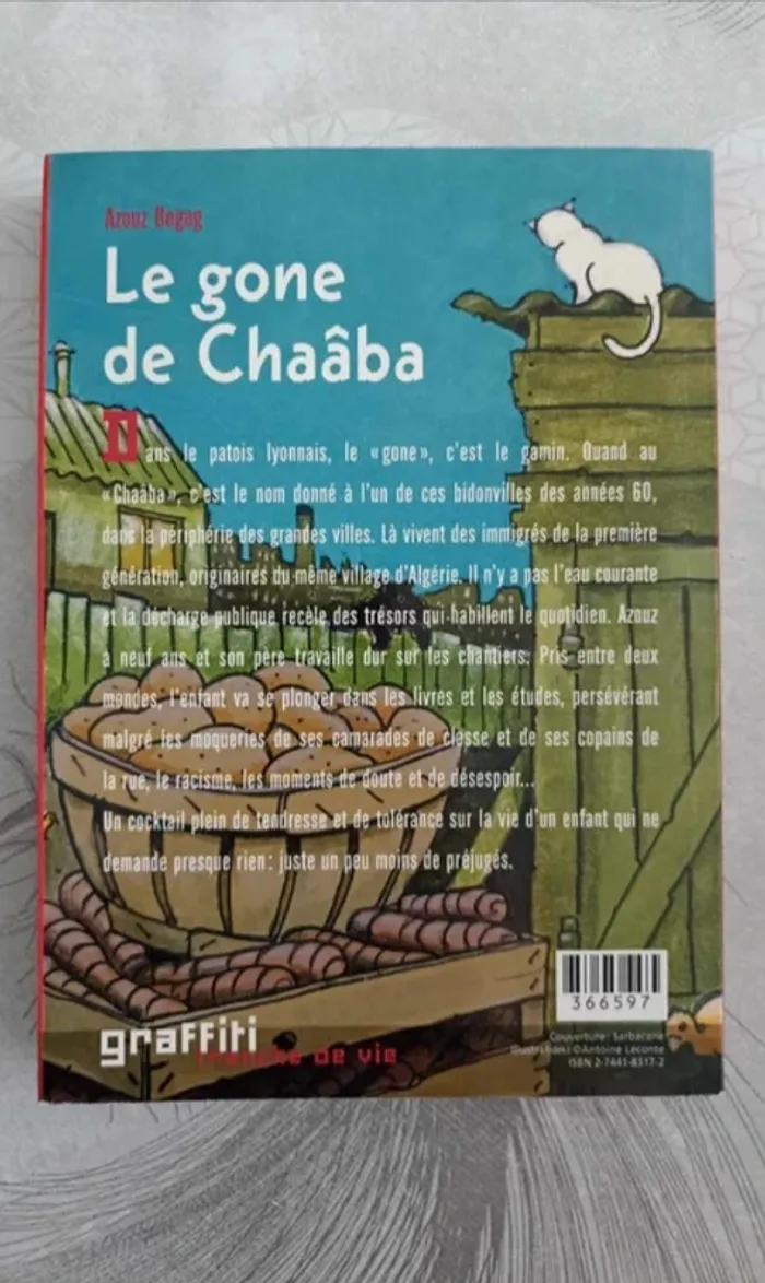 livre poche Le gone du Chaâba Azouz Begag Très bon état - photo numéro 3