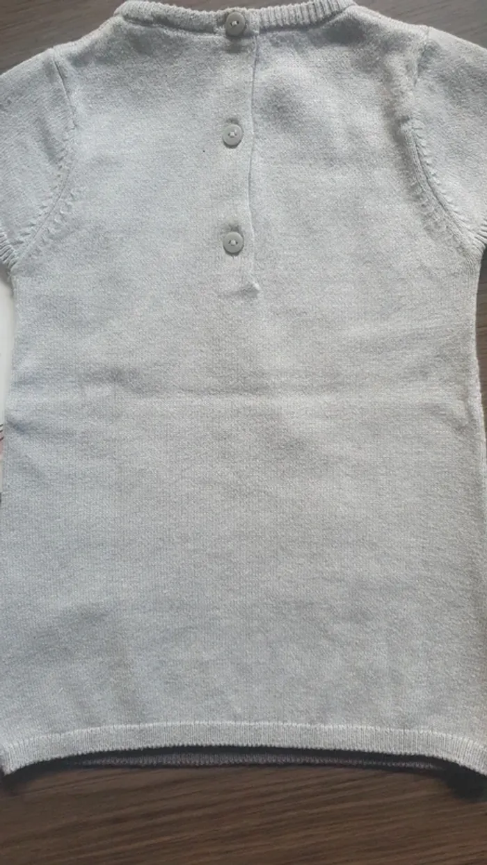 Robe laine neuve hiver 6 mois fille - photo numéro 6