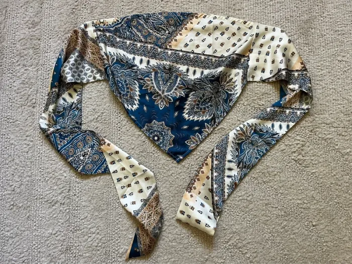 Haut bandeau à nouer - SHEIN - taille 36 - photo numéro 9