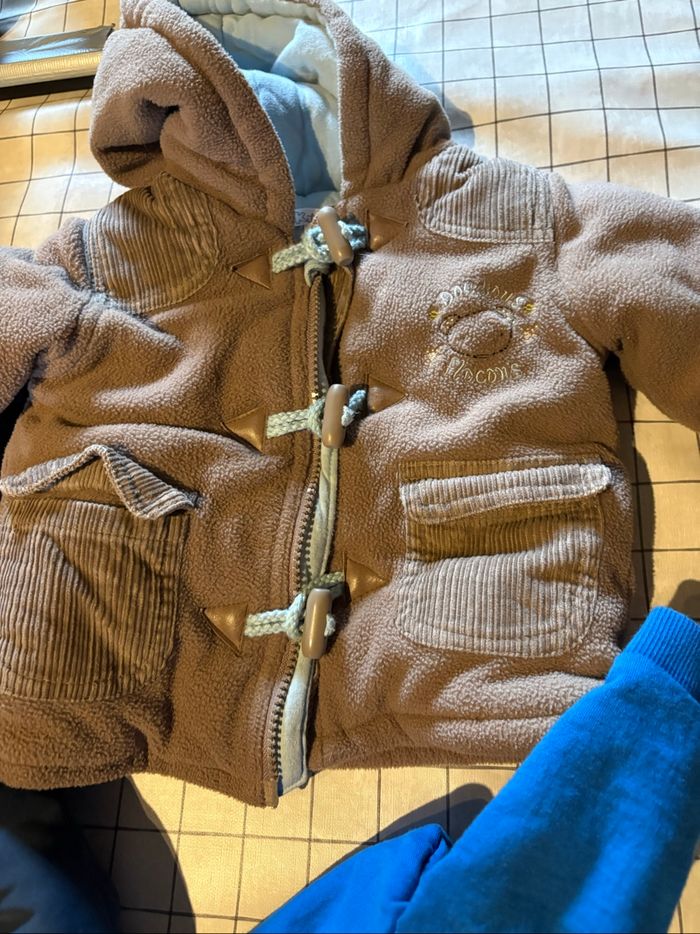 Lot garçons 6 mois hivers - photo numéro 3