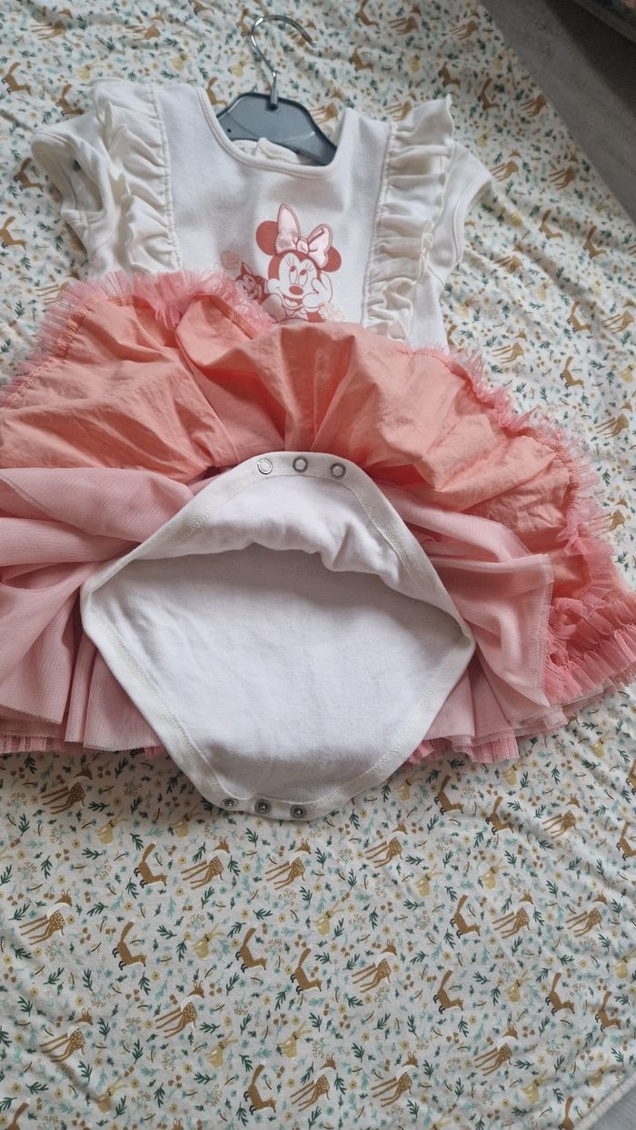 Robe Minnie 18 24 mois - photo numéro 3