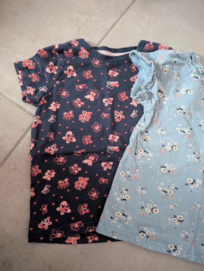 Lot de 2 Tshirts - photo numéro 3