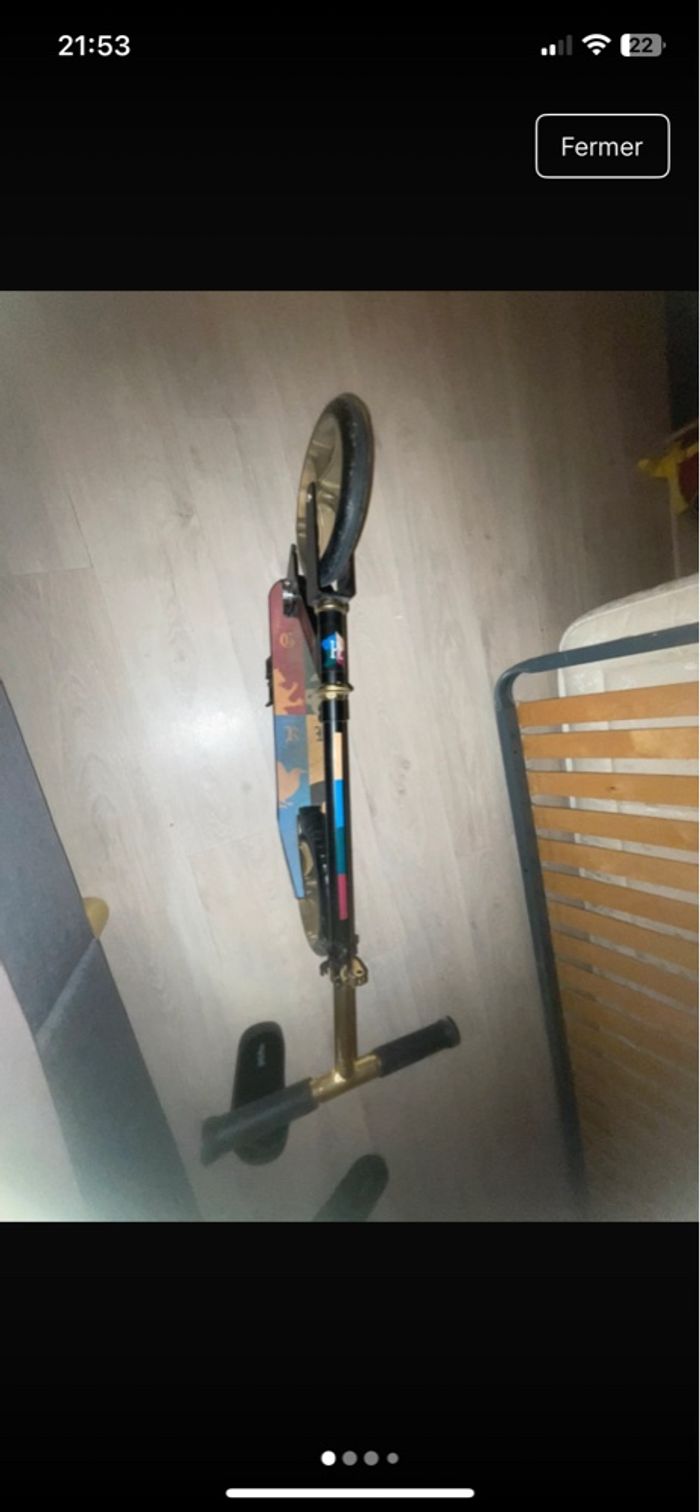 Trottinette Harry Potter